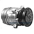 1999 Oldsmobile Intrigue - A/C Compressor, with V5 Compressor, With Clutch, 6-Groove Pulley, 6 Cyl 3.8L, 4-Seasons OE Replacement