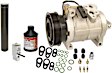 5961NK A/C Compressor, With Clutch, PAC-Kits Series