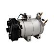 2012 Ford Escape - A/C Compressor, with DKS17D Compressor, With Clutch, 6-Groove Pulley, 2.5L 4Cyl