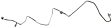65637 A/C Refrigerant Liquid Hose - Sold individually