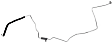 65656 A/C Refrigerant Liquid Hose - Sold individually
