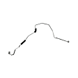 65662 A/C Refrigerant Liquid Hose - Sold individually