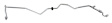 66203 A/C Hose - Direct Fit, Sold Individually