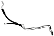 66388 A/C Hose - Direct Fit, Sold Individually