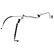 2010 Kia Soul - Suction and liquid A/C Hose, 1.6L 4Cyl