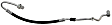 66582 A/C Refrigerant Discharge Hose, Sold Individually