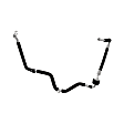 66661 OE Replacement Series A/C Refrigerant Suction Hose - Sold individually