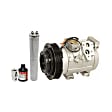 6694NK A/C Compressor, includes Clutch, 6 Cylinder, 3.0L Engine, 4-Door, For Models with 10S17C Compressor