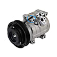 6694NK A/C Compressor, includes Clutch, 6 Cylinder, 3.0L Engine, 4-Door, For Models with 10S17C Compressor