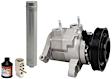 2010 Jeep Liberty - A/C Compressor, Automatic Transmission, with RS18 Compressor, With Clutch, 6-Groove Pulley