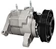 2010 Jeep Liberty - A/C Compressor, Automatic Transmission, with RS18 Compressor, With Clutch, 6-Groove Pulley