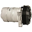 6714NK A/C Compressor, With Clutch, 3.8L, 6Cyl