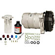 6714NK A/C Compressor, With Clutch, 3.8L, 6Cyl