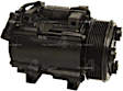 A/C Compressor, With Clutch, 4-Seasons OE Replacement