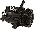 2008 Dodge Nitro - A/C Compressor, with HS18 Compressor, With Clutch, 6-Groove Pulley, 6 Cyl 3.7L, 4-Seasons OE Replacement