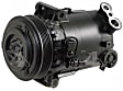 2019 Chevrolet Impala - A/C Compressor, with CVC Compressor, With Clutch, 5-Groove Pulley, 2.5L 4Cyl, 4-Seasons OE Replacement