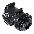 67232 A/C Compressor, With Clutch, 3.5L, 6Cyl