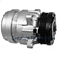 A/C Compressor, With Clutch, 4-Seasons OE Replacement