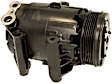 2005 Pontiac G6 - A/C Compressor, with CVC Compressor, With Clutch, 6-Groove Pulley, 4-Seasons OE Replacement
