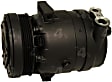 2009 Chevrolet Aveo - A/C Compressor, with V5 Compressor, With Clutch, 5-Groove Pulley, 4-Seasons OE Replacement