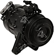 2015 Buick Enclave - A/C Compressor, with 7SAS18H Compressor, With Clutch, 6-Groove Pulley, 4-Seasons A/C Compressor