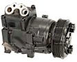 2005 Dodge Stratus - A/C Compressor, with HS15 Compressor, with Denso Compressor, Requires Use of Original Manifold, With Clutch, 6-Groove Pulley, 2.7L 6Cyl, 4-Seasons OE Replacement