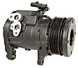 67343 A/C Compressor, With Clutch, 5.7L, 8Cyl, 4-Seasons OE Replacement