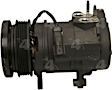67357 A/C Compressor, With Clutch, 4-Seasons OE Replacement