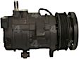 67357 A/C Compressor, With Clutch, 4-Seasons OE Replacement