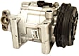 2003 Subaru Baja - A/C Compressor, with DKV14G Compressor, With Clutch, 4-Groove Pulley, 4-Seasons OE Replacement