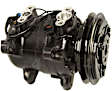 1998 Nissan Frontier - A/C Compressor, with DKV14C Compressor, With Clutch, 7-Groove Pulley, 4-Seasons OE Replacement
