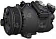 67469 A/C Compressor, With Clutch, 4-Seasons OE Replacement