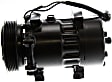 2000 Jeep Cherokee - A/C Compressor, With Clutch, 6-Groove Pulley, 4-Seasons OE Replacement