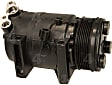 2012 Nissan NV2500 - A/C Compressor, with DKS17D Compressor, With Clutch, 7-Groove Pulley, 5.6L 8Cyl, 4-Seasons OE Replacement