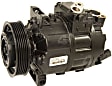 2010 Volkswagen CC - A/C Compressor, with PXE16 Compressor, With Clutch, 6-Groove Pulley, 2.0L 4Cyl, 4-Seasons OE Replacement