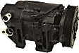 2007 Nissan Sentra - A/C Compressor, With Clutch, 6-Groove Pulley, 2.5L 4Cyl, 4-Seasons OE Replacement