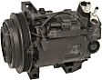 2008 Infiniti M35 - A/C Compressor, With Clutch, 4-Groove Pulley, 3.5L 6Cyl, 4-Seasons A/C Compressor
