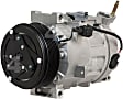 67668 A/C Compressor, With Clutch, 4-Seasons A/C Compressor