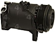 67671 A/C Compressor, With Clutch, 4-Seasons OE Replacement