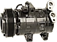 2008 Mercury Mariner - A/C Compressor, With Clutch, 6-Groove Pulley, 3.0L 6Cyl, 4-Seasons OE Replacement