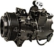 2017 Infiniti Q70 - A/C Compressor, with CSE617 Compressor, With Clutch, 7-Groove Pulley, 3.7L 6Cyl, 4-Seasons OE Replacement
