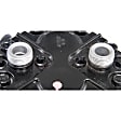 2001 International 4700LP - A/C Compressor, with 8 Groove, OE No. ET210L25224C, With Clutch, 8-Groove Pulley