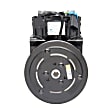 2001 International 4700LP - A/C Compressor, with 8 Groove, OE No. ET210L25224C, With Clutch, 8-Groove Pulley