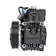 2001 International 4700LP - A/C Compressor, with 8 Groove, OE No. ET210L25224C, With Clutch, 8-Groove Pulley