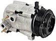 2009 Saturn Vue - A/C Compressor, With Clutch, 6-Groove Pulley, 3.6L 6Cyl, 4-Seasons OE Replacement