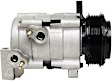 2009 Saturn Vue - A/C Compressor, With Clutch, 6-Groove Pulley, 3.6L 6Cyl, 4-Seasons OE Replacement