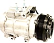 2012 Lincoln Navigator - A/C Compressor, With FS10 Compressor, With Clutch, 6-Groove Pulley, 5.4L 8Cyl, 4-Seasons OE Replacement