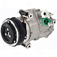 2008-2014 Mercury Sable - A/C Compressor, With Clutch, 4-Seasons A/C Compressor