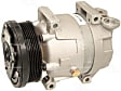 2007 Pontiac Wave5 - A/C Compressor, with V5 Compressor, With Clutch, 6-Groove Pulley, 4-Seasons OE Replacement