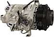 68329 A/C Compressor, With Clutch, 4-Seasons A/C Compressor